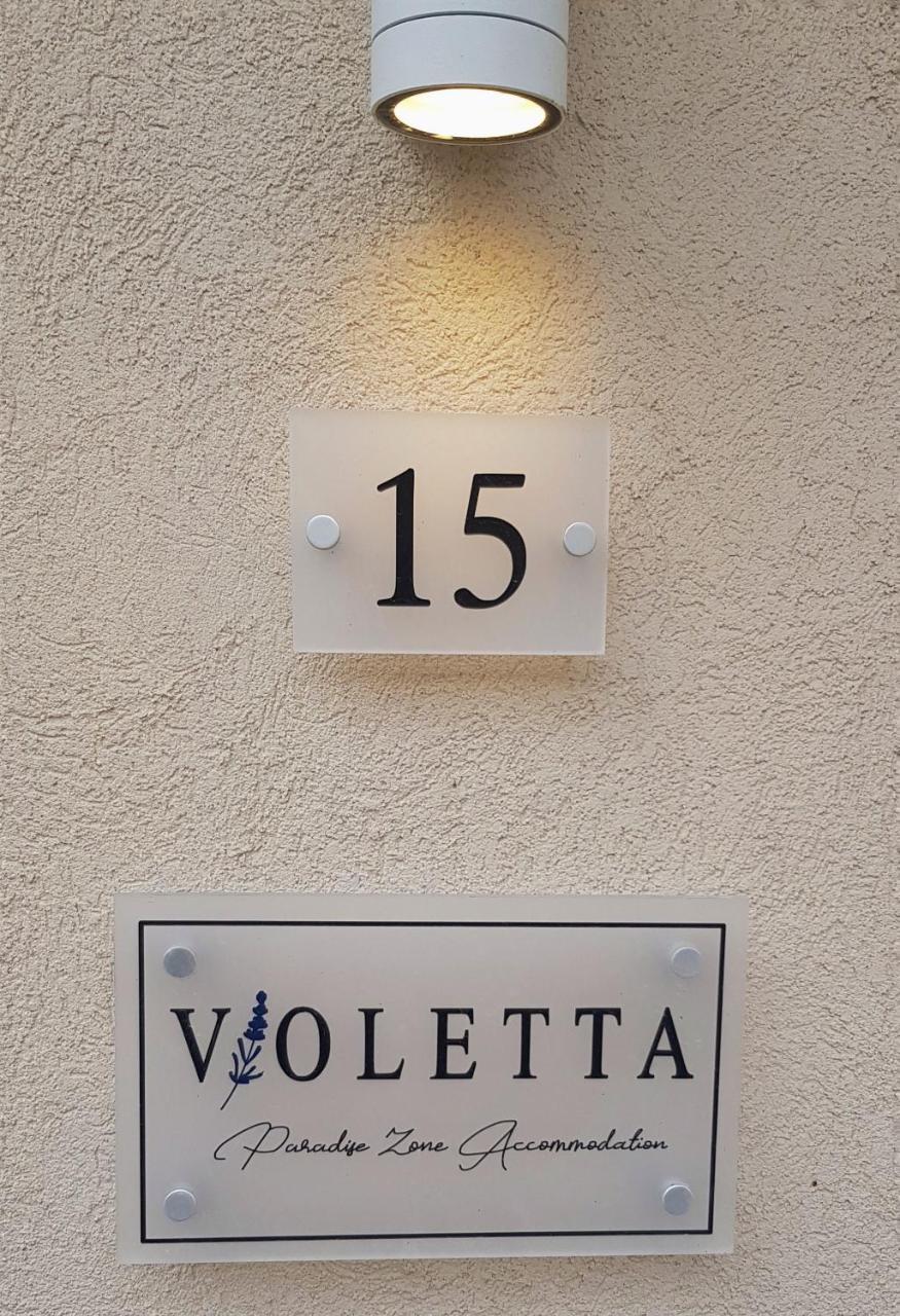 Apartamento Violetta Birżebbuġa Exterior foto